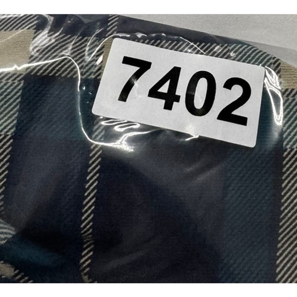 Torrid Womens Size 3 Plaid Blue Yellow Leggings Pants 3X Cotton Spandex - Picture 9 of 9